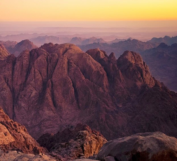 Mount Sinai, Sinai Peninsula, South Sinai, Egypt